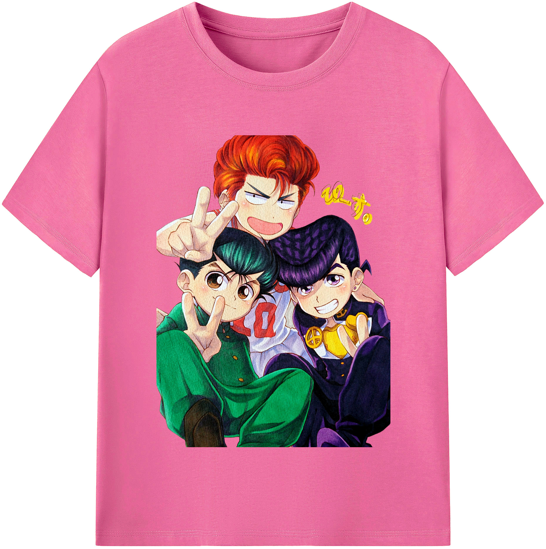 （画像用） SLAM DUNK／スラムダンク レディースカジュアルプリントTシャツ（綿100％）